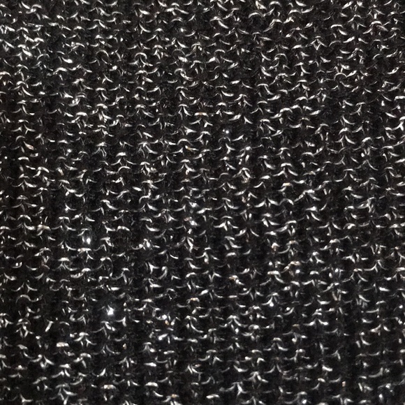 Laura Petites sleeveless sweater with sparkle Sz L - Picture 7 of 16